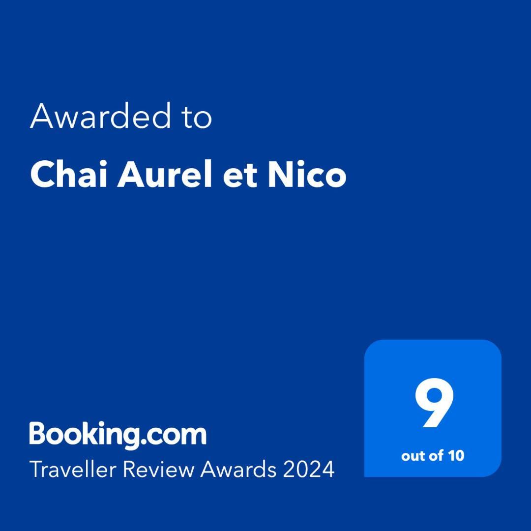 Chai Aurel Et Nico Villa Neac Ngoại thất bức ảnh